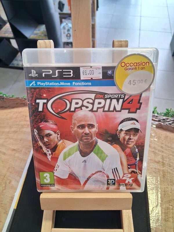 Topspin 2K Sports 4 Jeu PS3