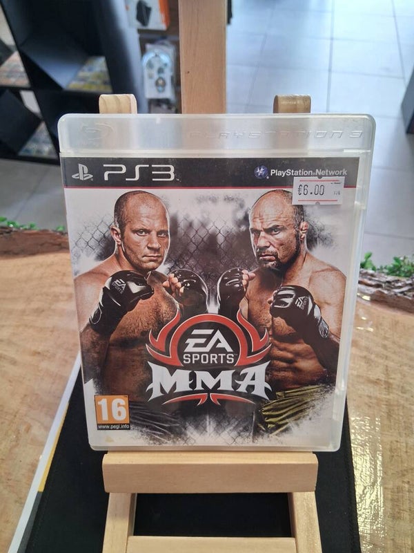MMA Jeu PS3