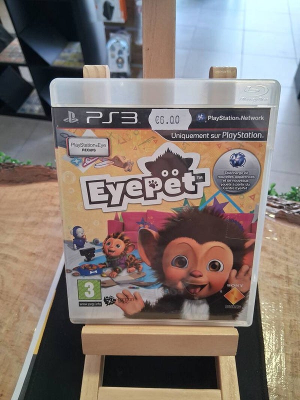 Eyepet Jeu PS3