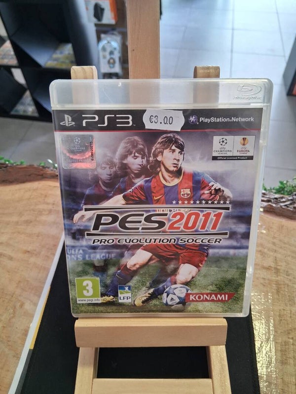 PES 2011 Jeu PS3