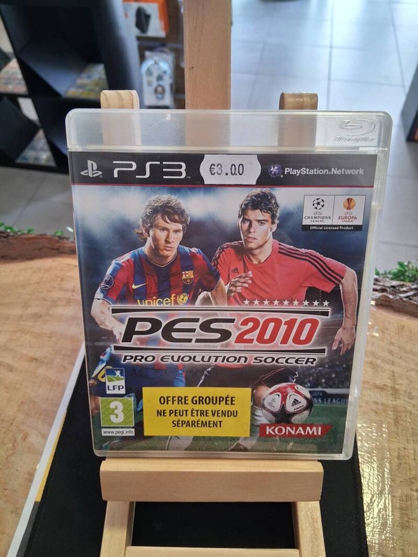 PES 2010 Jeu PS3