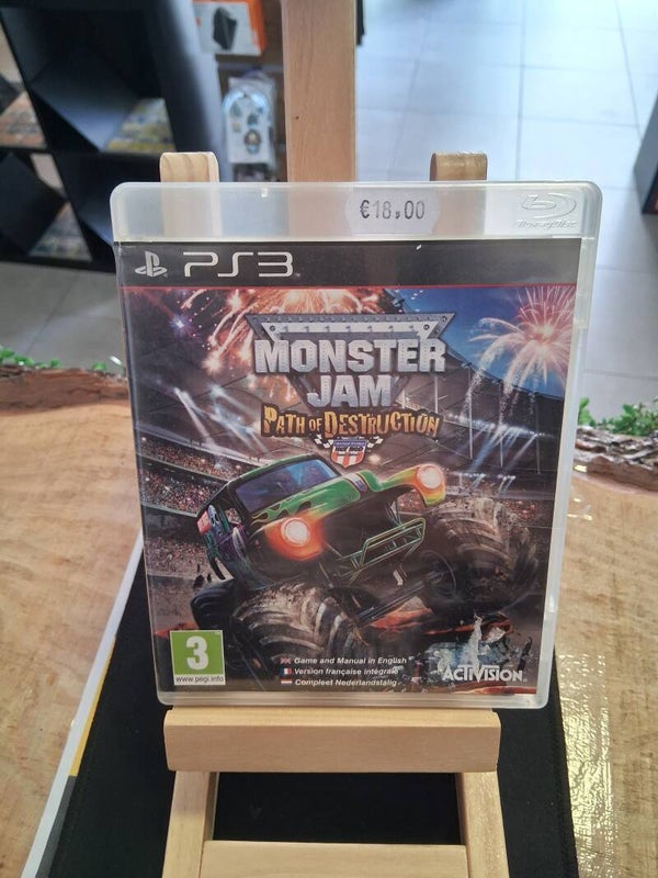 Monster Jam Path Of Destruction Jeu PS3