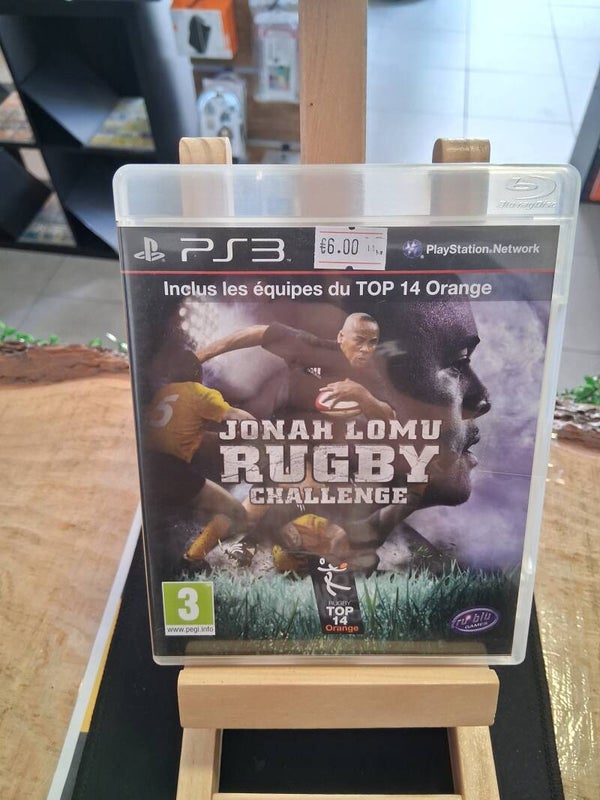 Jonah Lomu Rugby Challenge Jeu PS3