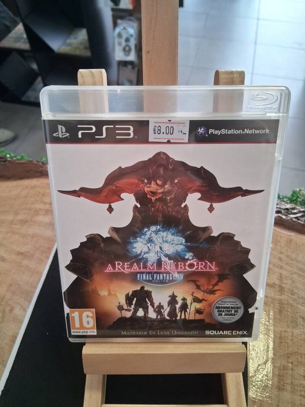Final Fantasy XIV A Realm Reborn Jeu PS3