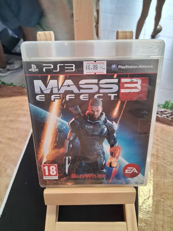 Mass Effect 3 Jeu PS3