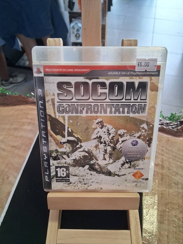 Socom : Confrontation Jeu PS3