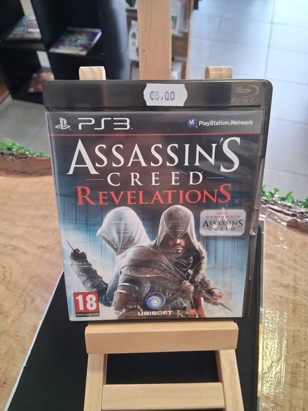 Assassin's Creed Revelations Jeu PS3