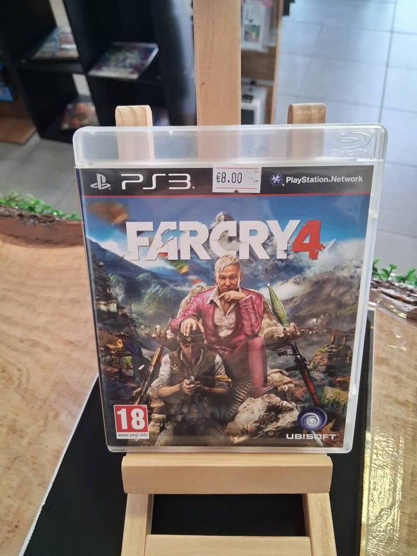 Farcry 4 Jeu PS3