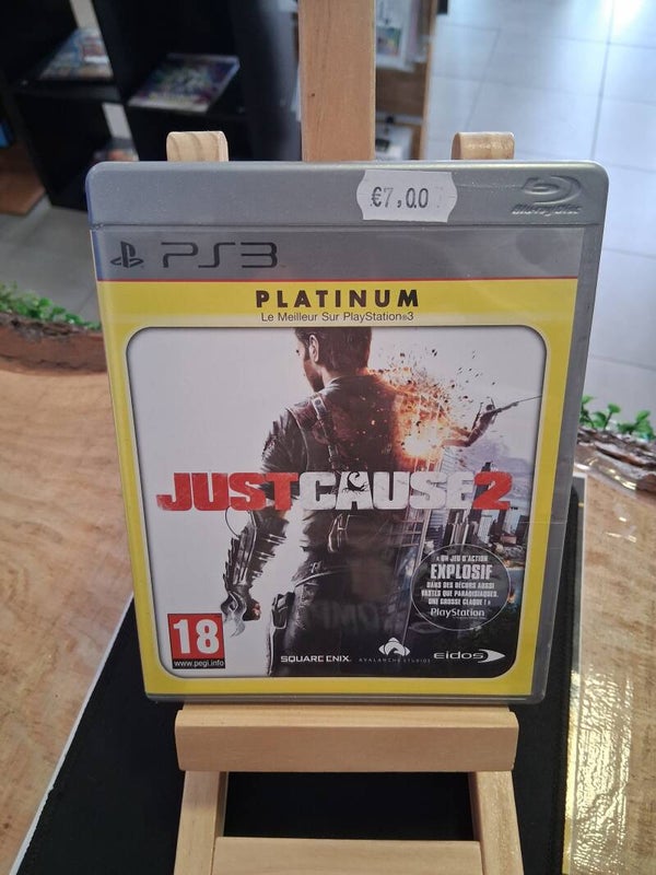 Just Cause 2 Jeu PS3