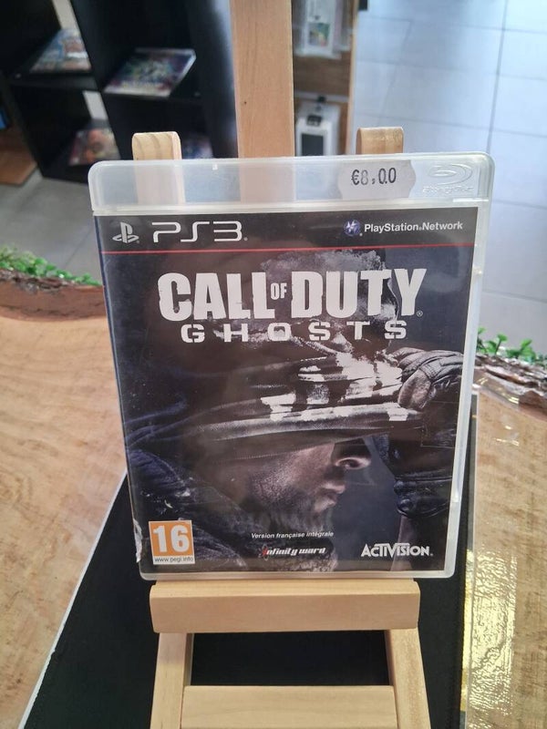 Call Of Duty Ghosts Jeu PS3