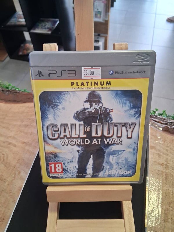 Call Of Duty : World At War Jeu PS3