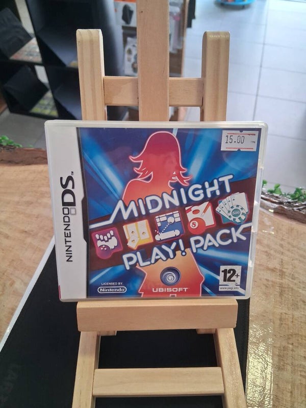 Midnight Play! Pack Jeu DS
