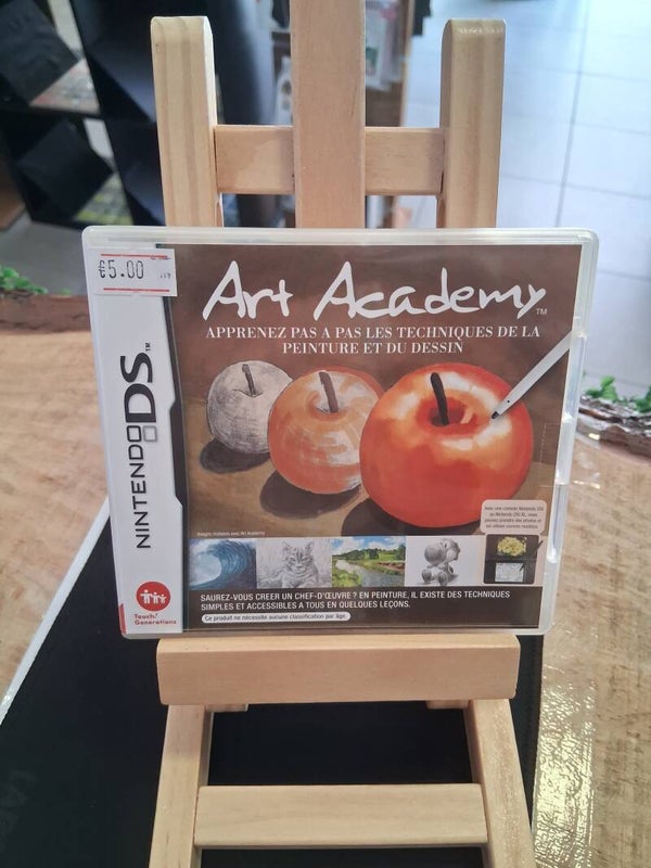 Art Academy Jeu DS