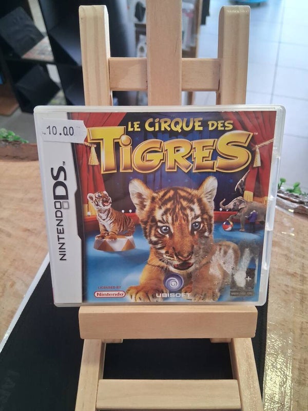 Le Cirque Des Tigres Jeu DS