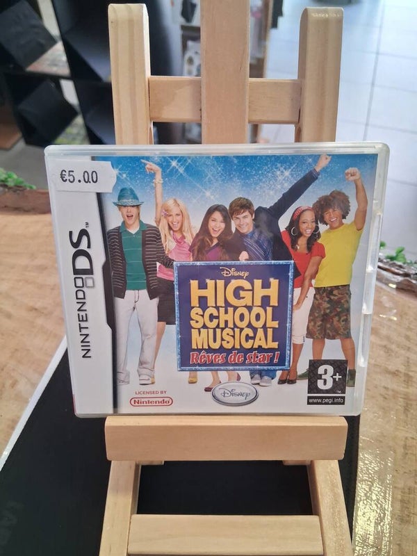 High School Musical Reves De Star Jeu DS