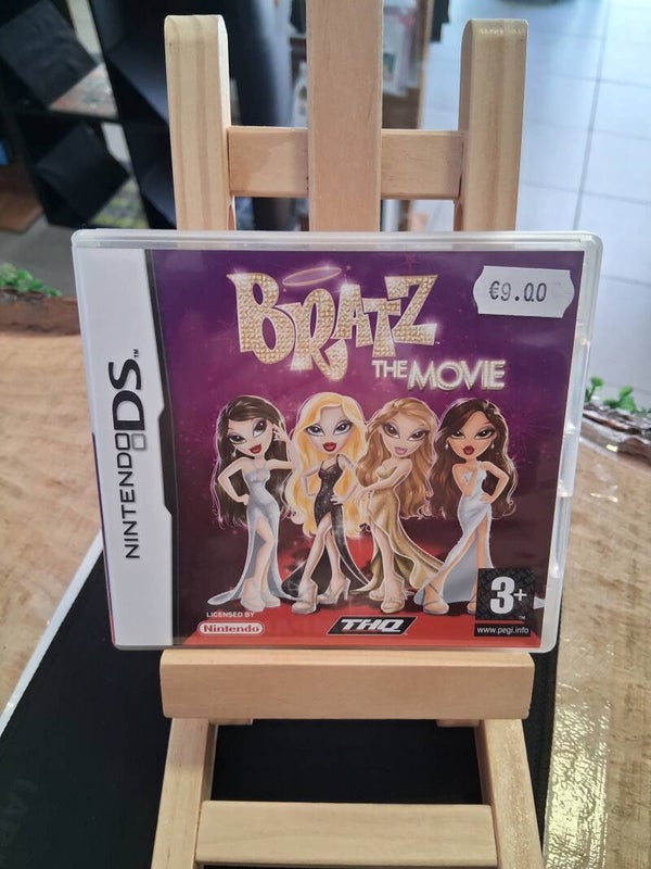 Bratz The Movie Jeu DS
