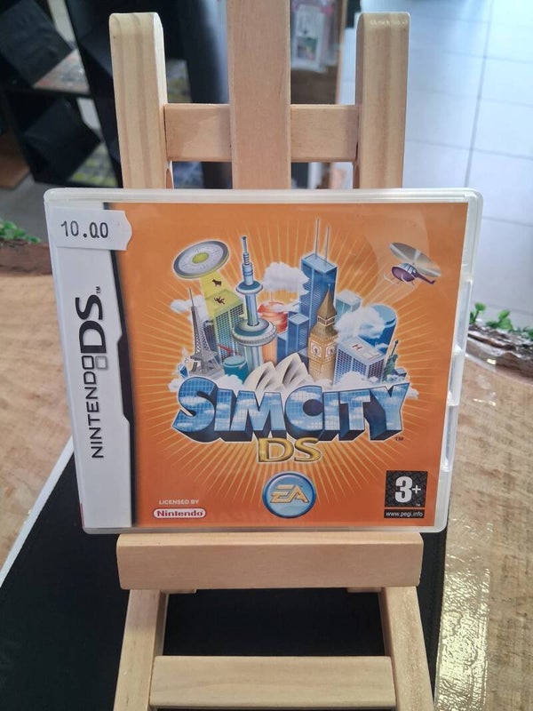 Simcity Jeu DS