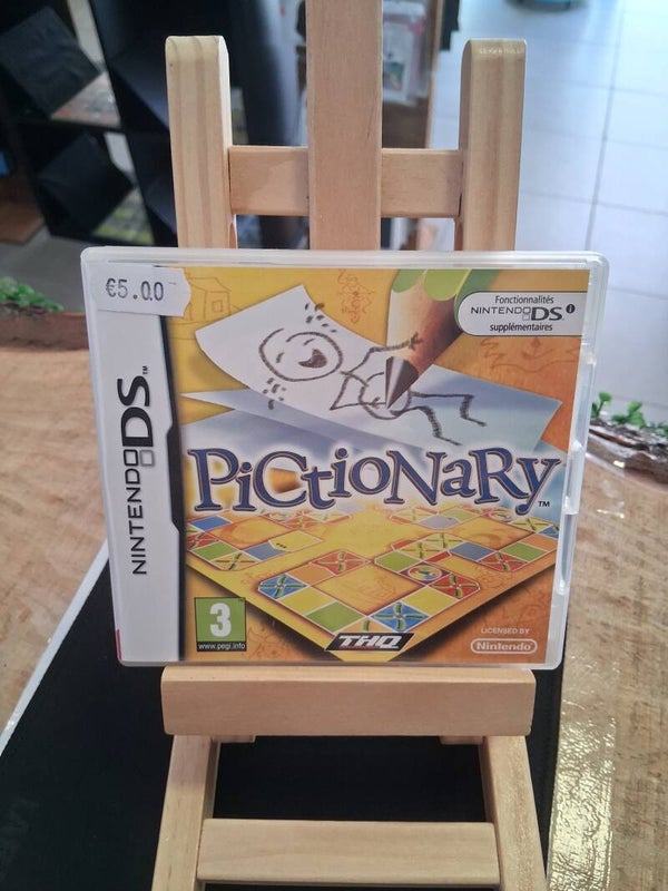 Pictionary Jeu DS