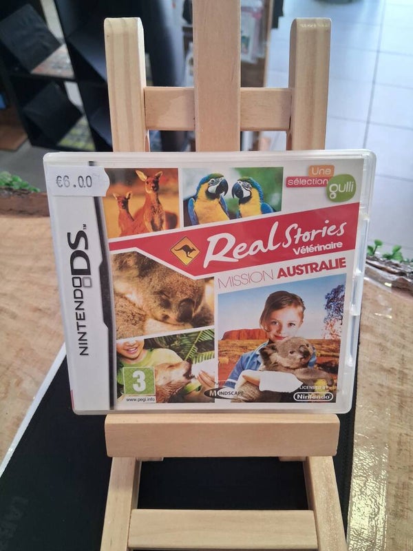 Real Sotries Veterinaire Mission Australie Jeu DS