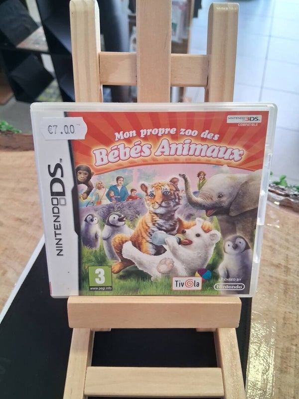 Mon Propre Zoo Des Bebes Animaux Jeu DS