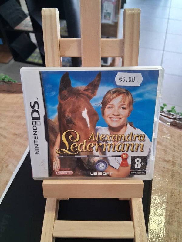 Alexandra Sedermann Jeu DS