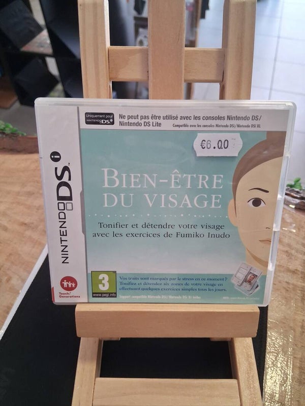 Bien-Etre Du Visage Jeu DS