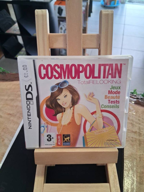 Cosmopolitan Total Relloking Jeu DS