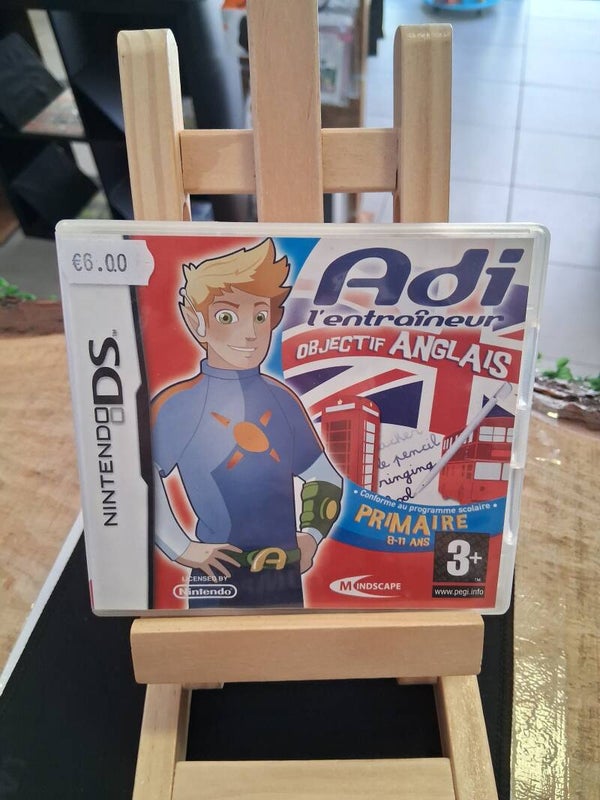 Adi L'entraineur Objectif Anglais Jeu DS