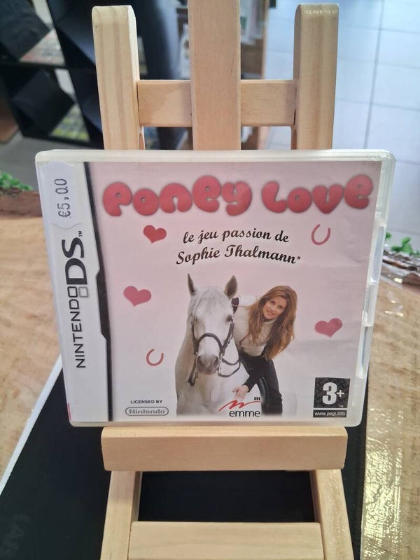 Poney Love Jeu DS