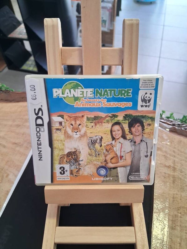Planete Nature Au Secours Des Animaux Sauvages Jeu DS