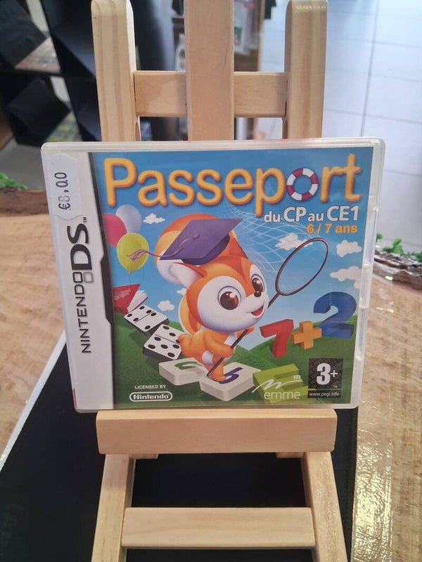 Passeport Du CP au CE1 Jeu DS