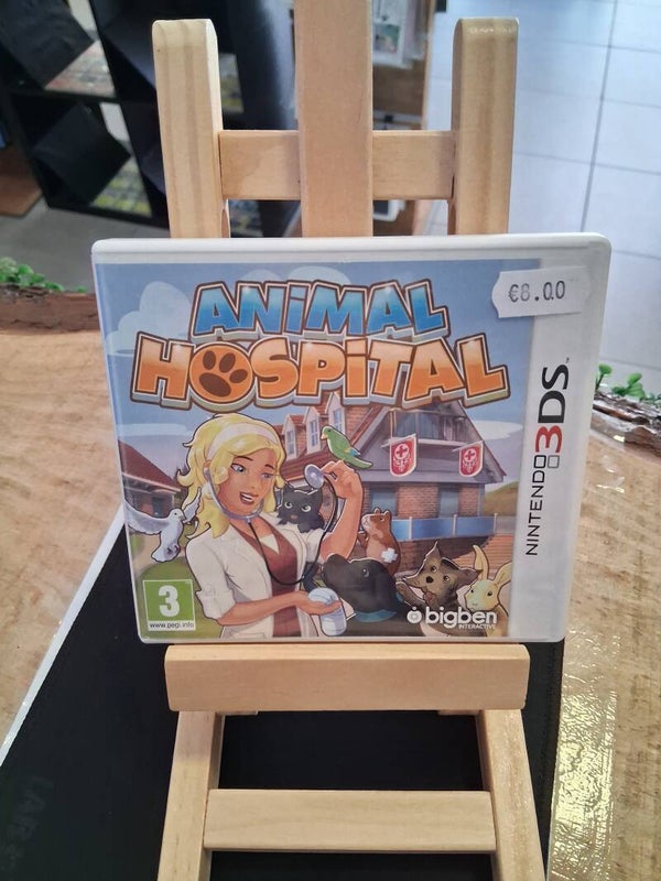 Animal Hospital Jeu 3DS