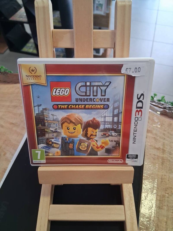 Lego City Undercover The Chase Begins Jeu 3DS