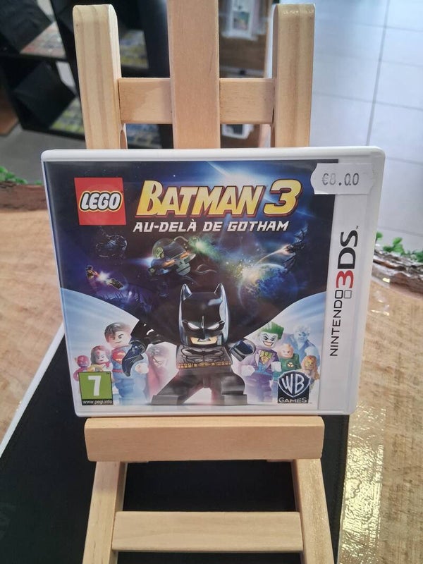 Batman 3 Au-Dela De Gotham Jeu 3DS