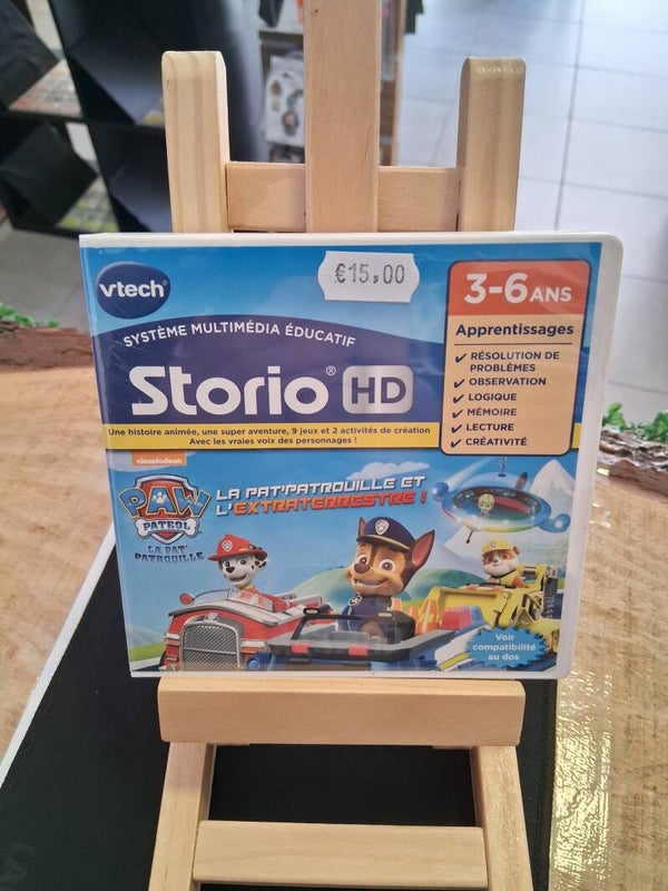 Paw Patrol - La Pat Patrouille Jeu Storio HD Vtech