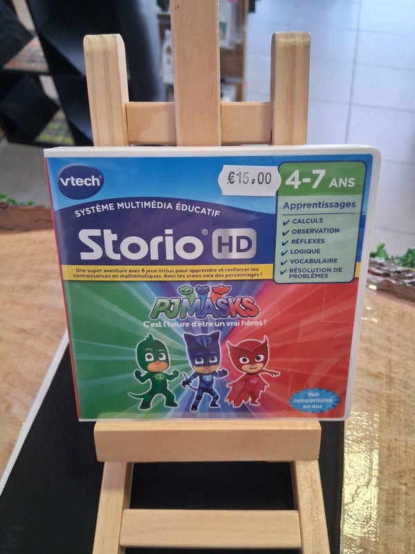 Pjmasks C'est L'heure D'etre Un Vrai Heros Jeu Storio HD Vtech