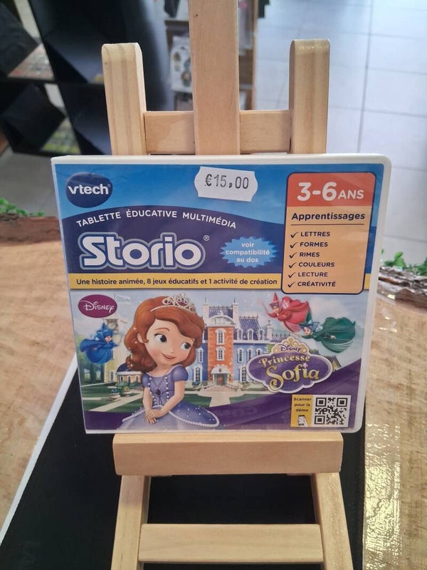 Princesse Sofia Jeu Storio HD Vtech