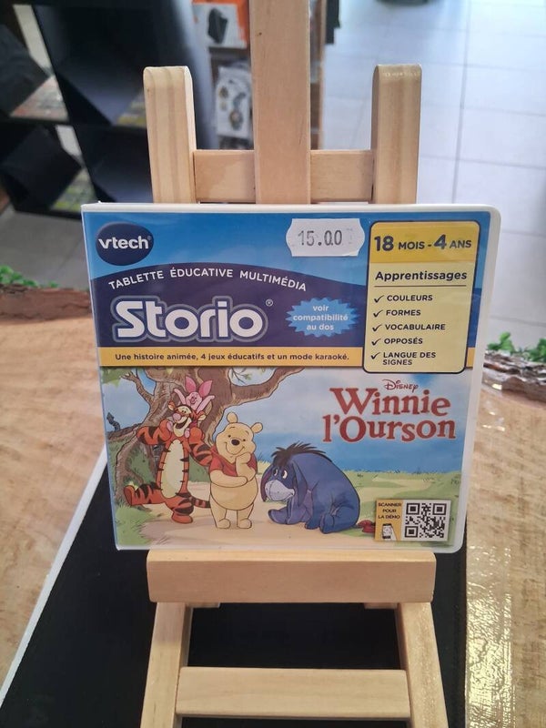 Winnie L'ourson Jeu Storio Vtech