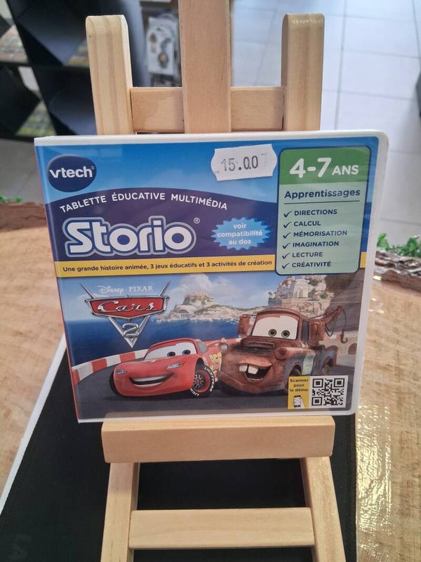 Cars 2 Jeu Storio Vtech