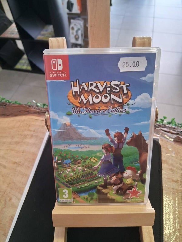 Harvest Moon - Un Monde A Cultiver Jeu Switch