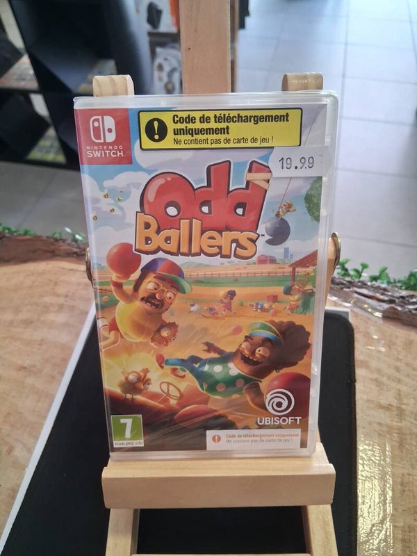 OddBallers Neuf Jeu Switch