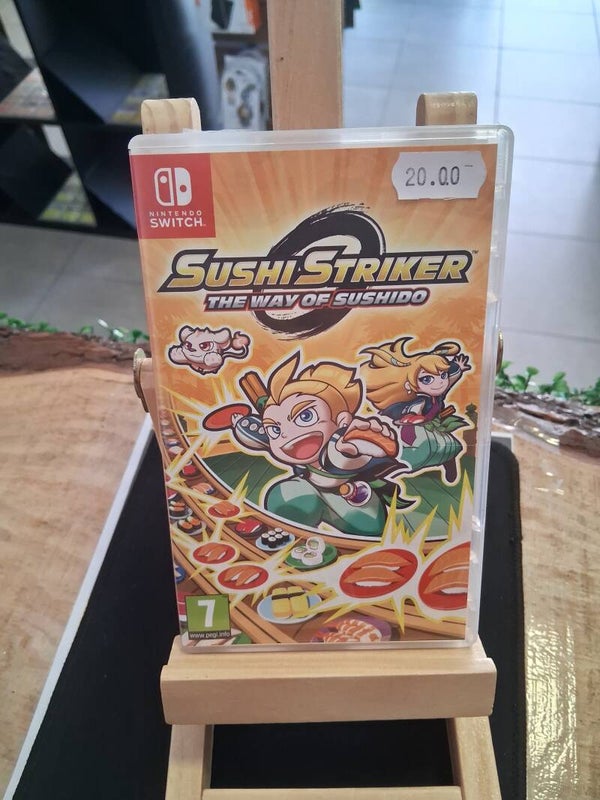 Sushi Striker The Way Of Sushido Jeu Switch