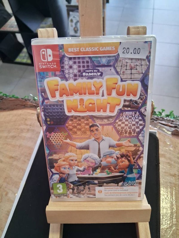 That's My Family - Family Fun Night Neuf Jeu Switch