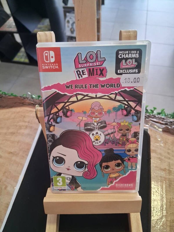 L.O.L. Surprise Remix We Rule The World Jeu Switch