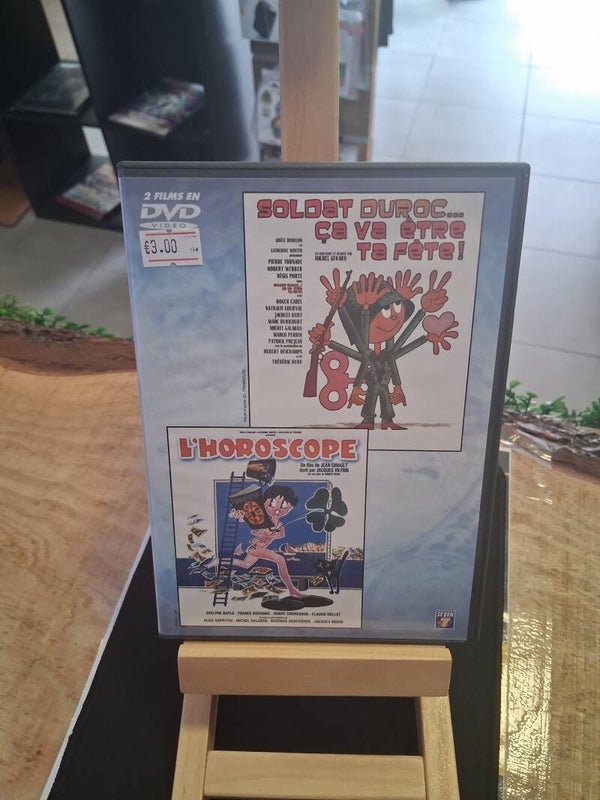 2 films Soldat Duroc… ça va etre ta fete - L'horoscope DVD