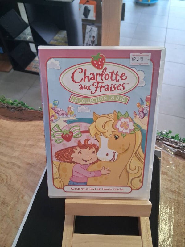Charlotte Aux Fraises - Aventures Au Pays Des Cremes Glacees DVD