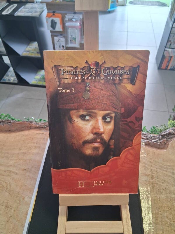 Pirates Des Caraibes : Jusqu'au Bout Du Monde Tome 3 Livre