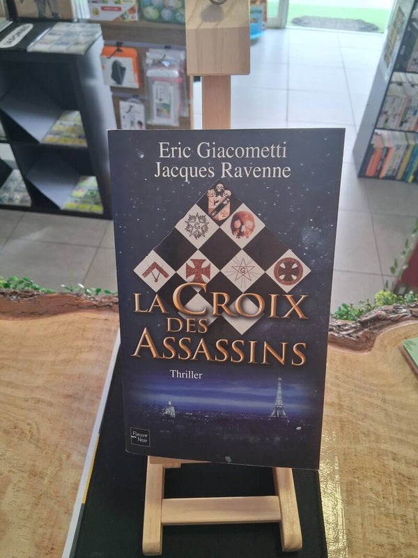 La Croix Des Assassins Livre