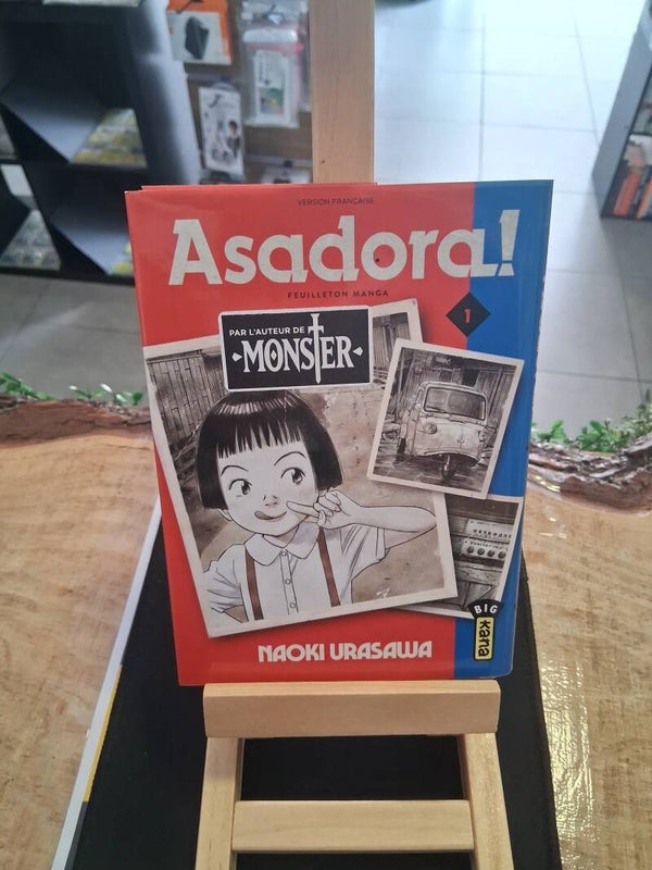 Asadora Tome 1