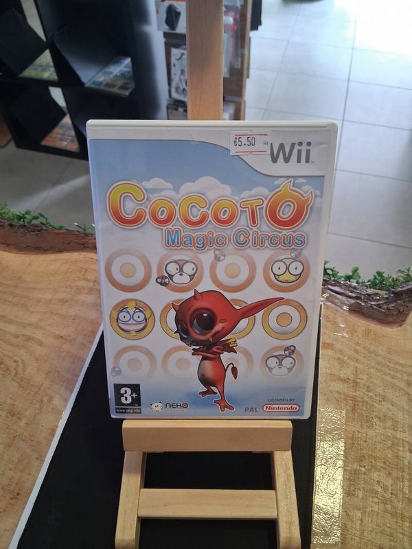 Cocoto Magic Circus Jeu Wii